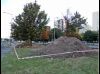 Park és út épül az Avason