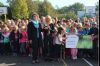 Zöldövezet díjat kapott a miskolci Görömbölyi Sportpályáért Alapítvány a MOL-tól